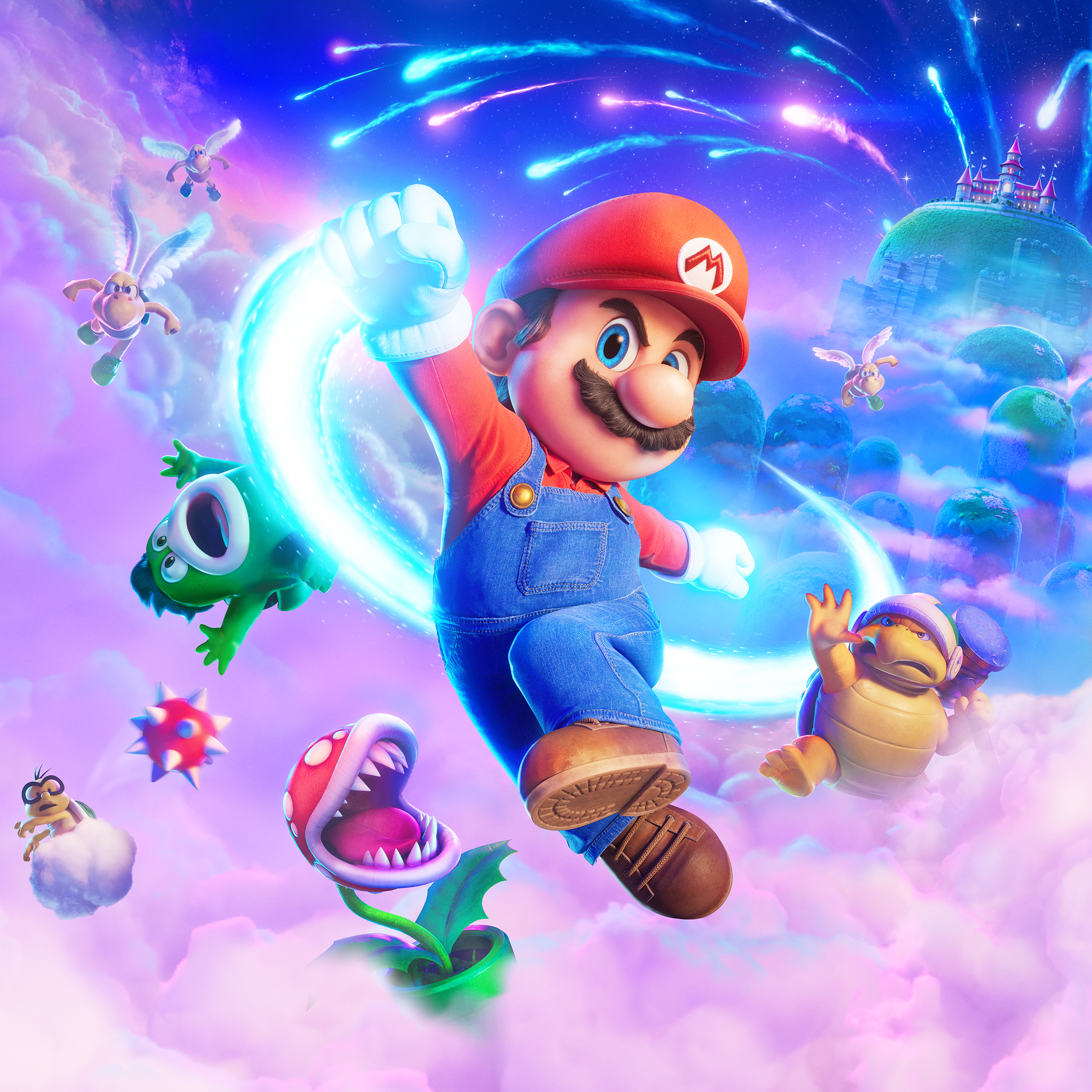 영화 <슈퍼 마리오 갤럭시> ScreenX 시사회 프리미엄 후기 리뷰